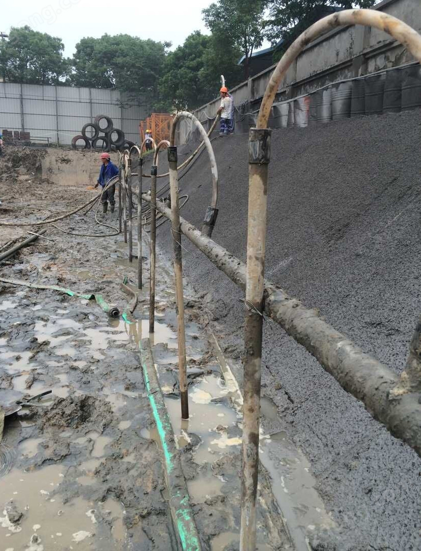 菏泽东明县喷射井点降水